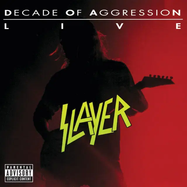 Slayer - Decade Of (Live 2CD) 미국반 EX