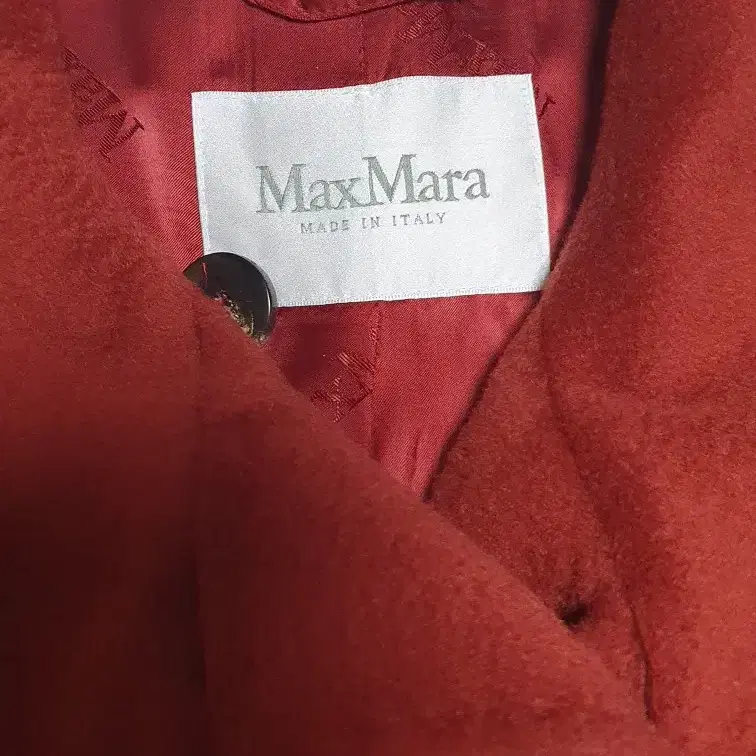 막스마라 MaxMara 카멜 100 스티치 코트 (이탈리아 42)