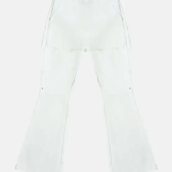 체메씨 에이프런팬츠 APRON PANTS (WHITE) 화이트