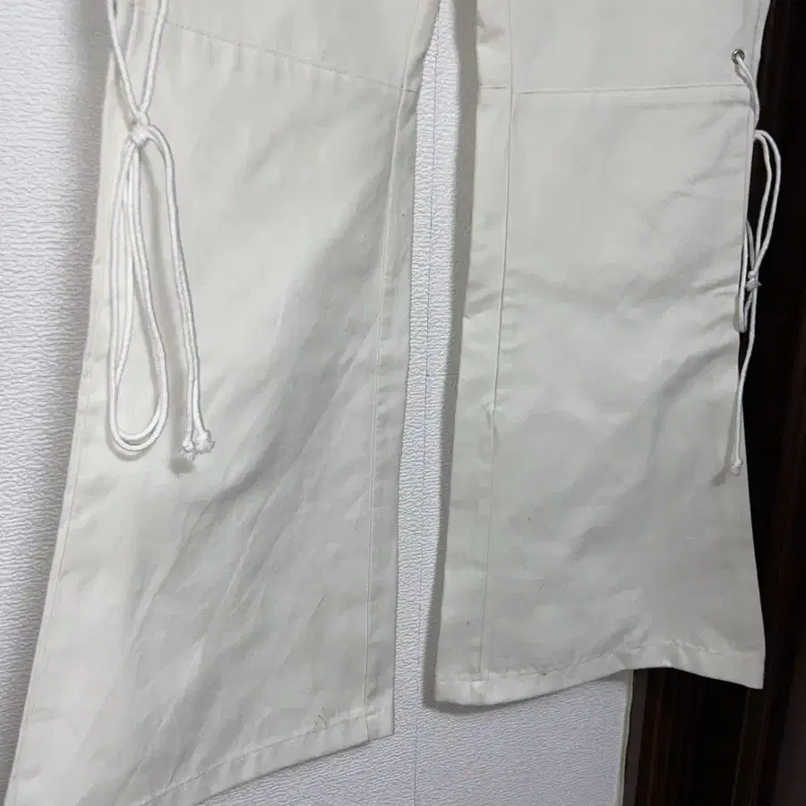 체메씨 에이프런팬츠 APRON PANTS (WHITE) 화이트