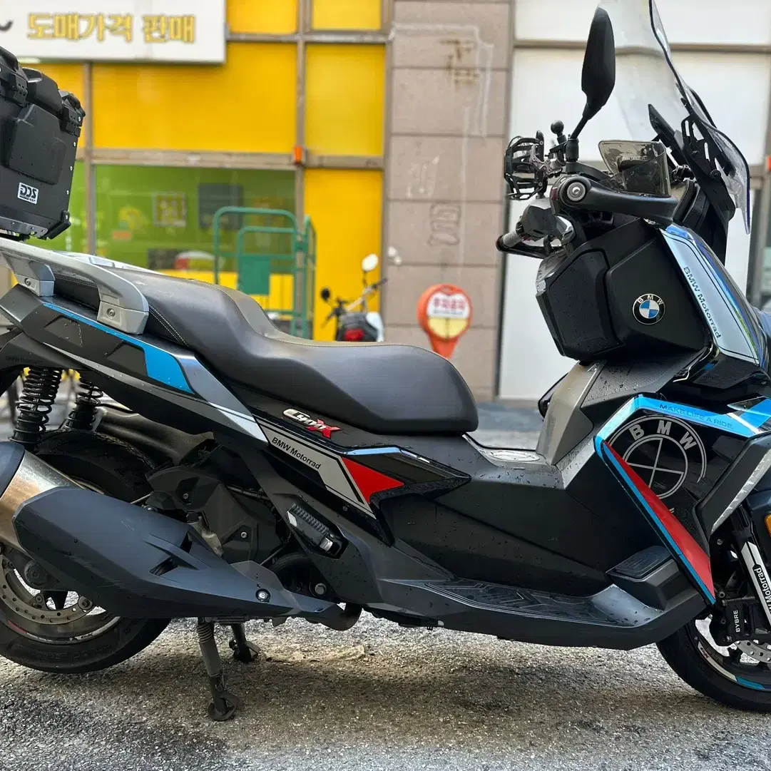 19년식 BMW C400X abs 블랙박스2채널