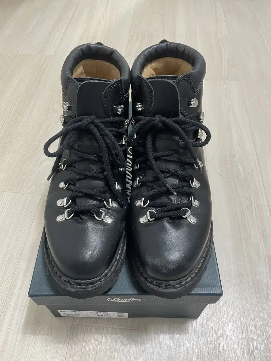 paraboot avoriaz uk9(280) 파라부트 아보리이즈 블랙