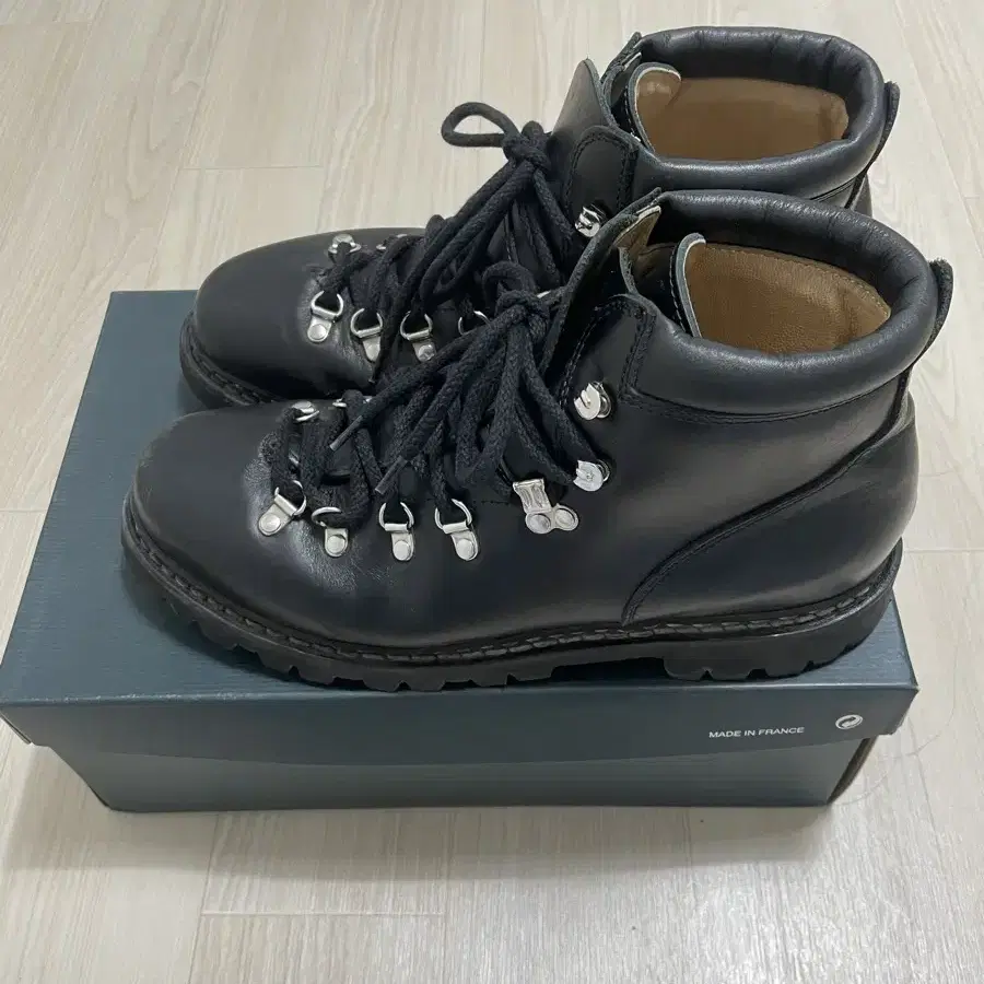 paraboot avoriaz uk9(280) 파라부트 아보리이즈 블랙