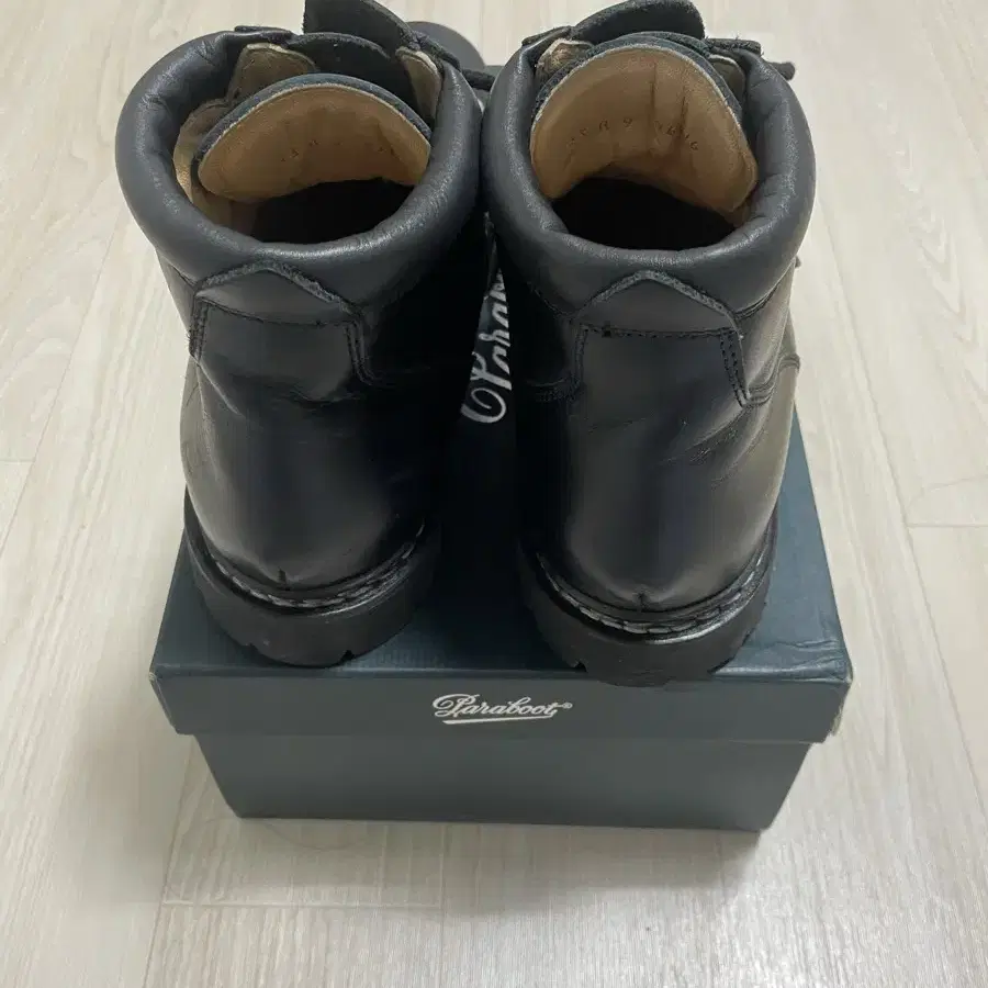 paraboot avoriaz uk9(280) 파라부트 아보리이즈 블랙