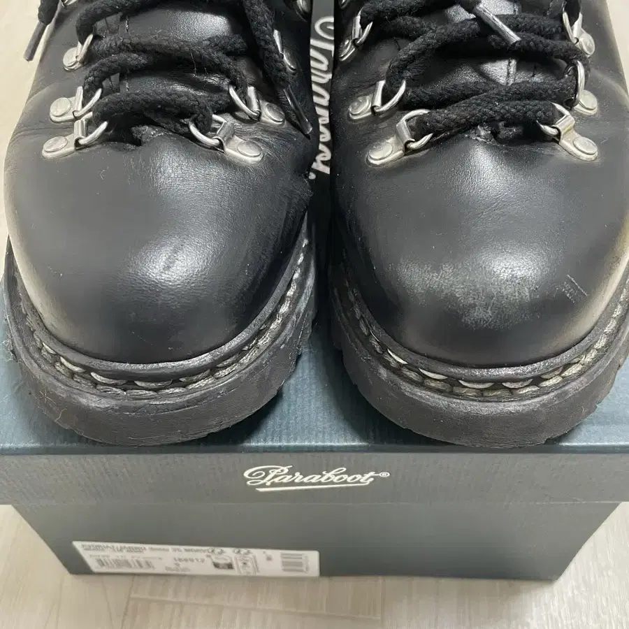 paraboot avoriaz uk9(280) 파라부트 아보리이즈 블랙