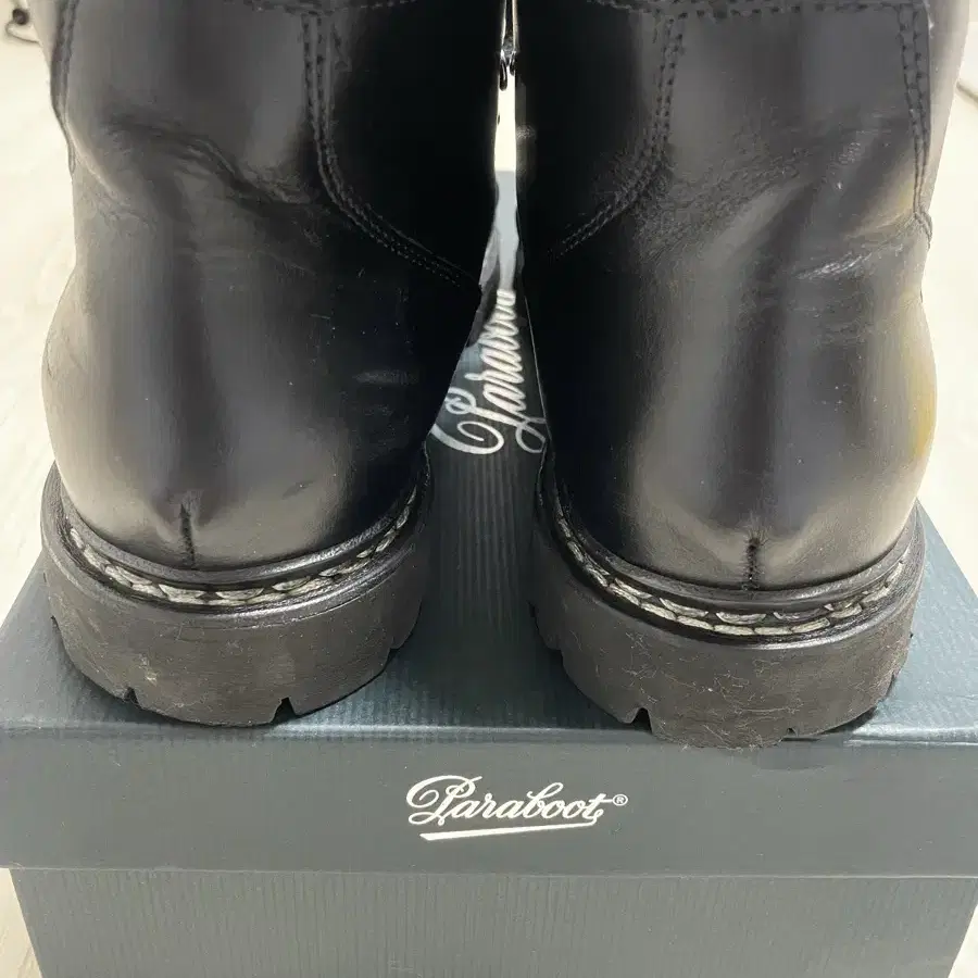 paraboot avoriaz uk9(280) 파라부트 아보리이즈 블랙