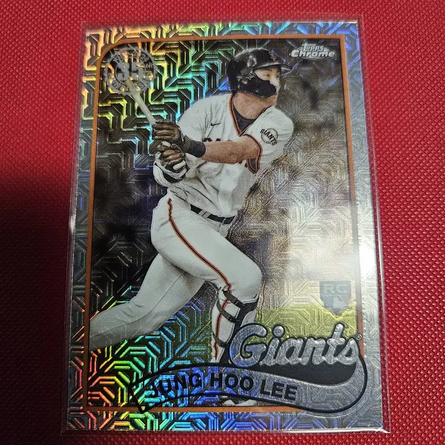 이정후 2024 Topps Chrome 모조 리플렉터 카드