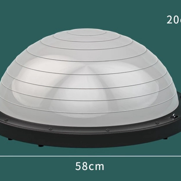 하프 돔볼 반짐볼 필라테스 밸런스볼 밸런스 요가 볼 짐볼 보수볼