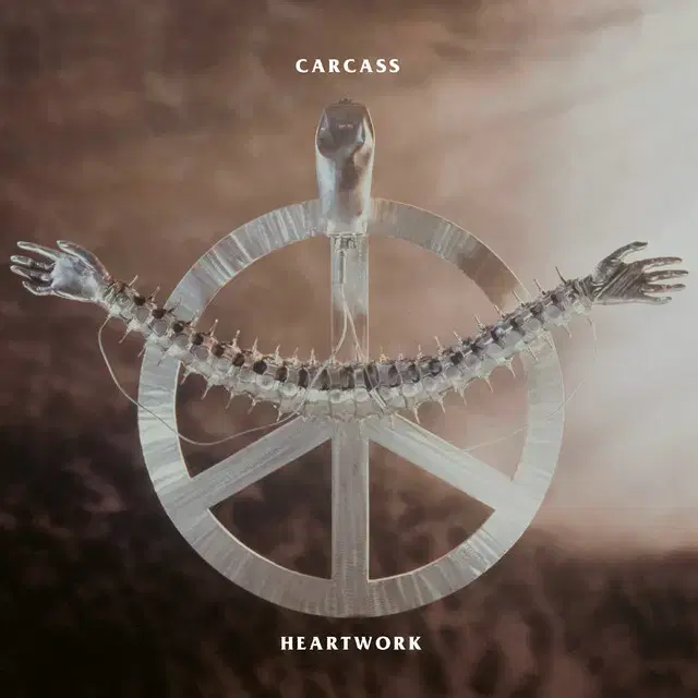 Carcass - Heartwork (CD) 유럽반 90s EX+