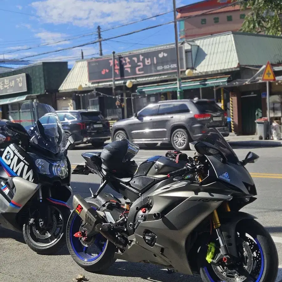 18년 야마하 yzf r6 풀튜닝 판매합니다