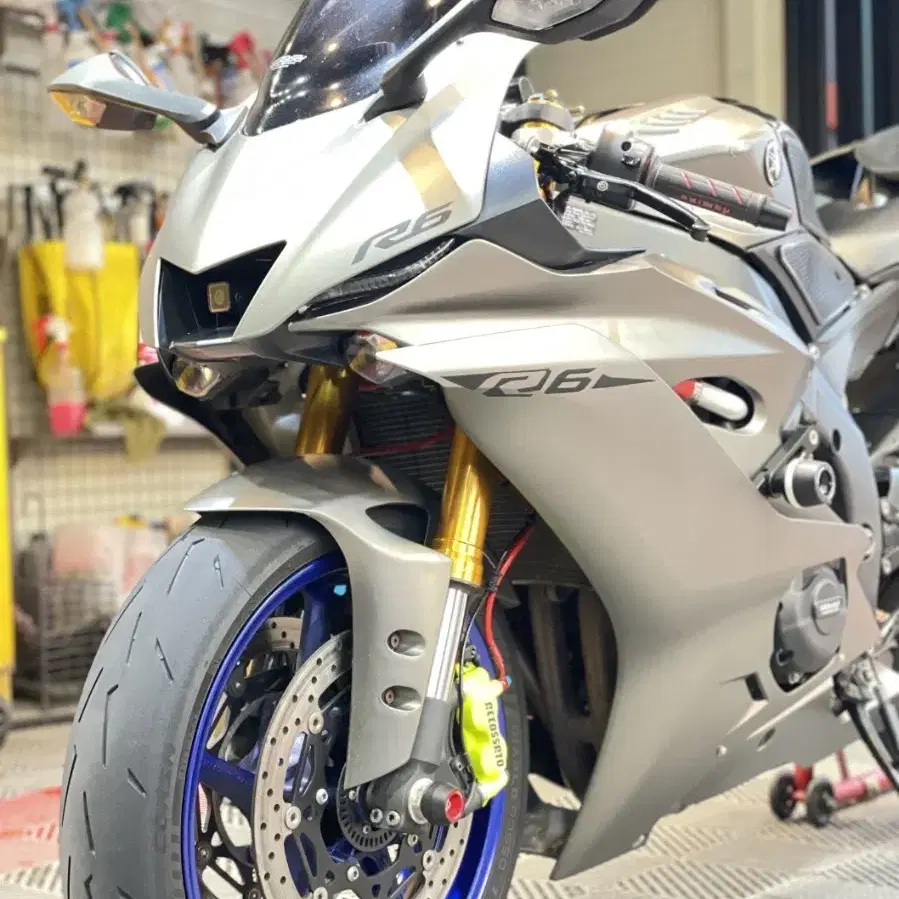 18년 야마하 yzf r6 풀튜닝 판매합니다