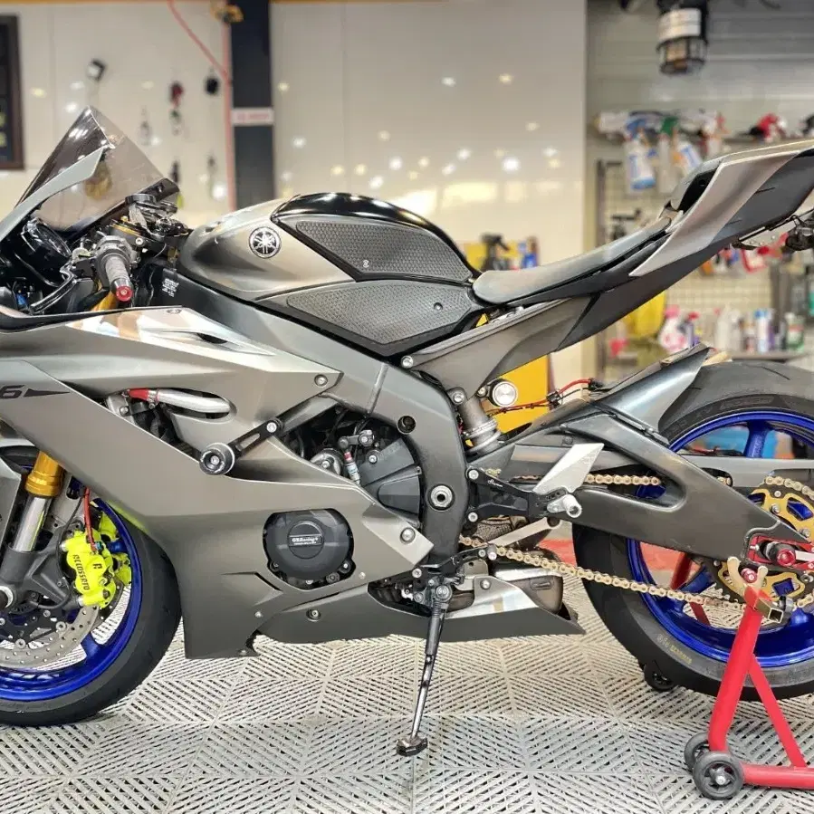 18년 야마하 yzf r6 풀튜닝 판매합니다