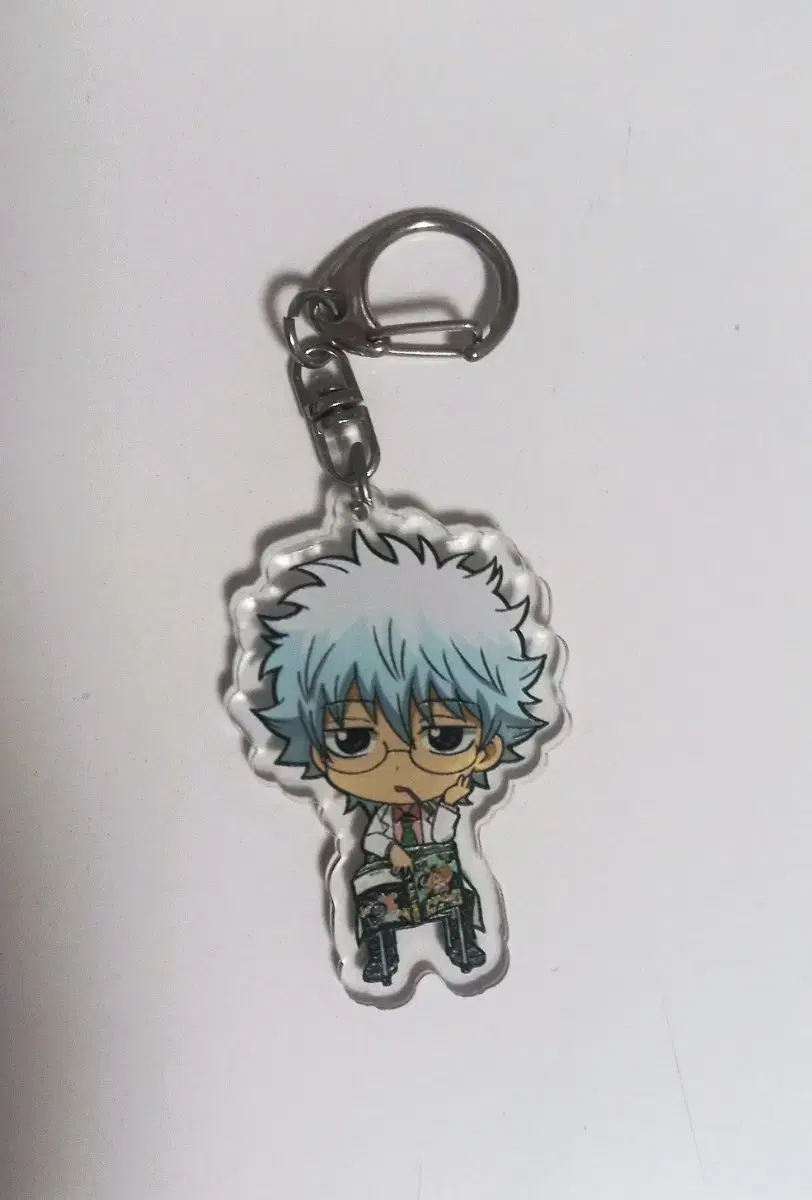 Gintama Ginpachi Keyring