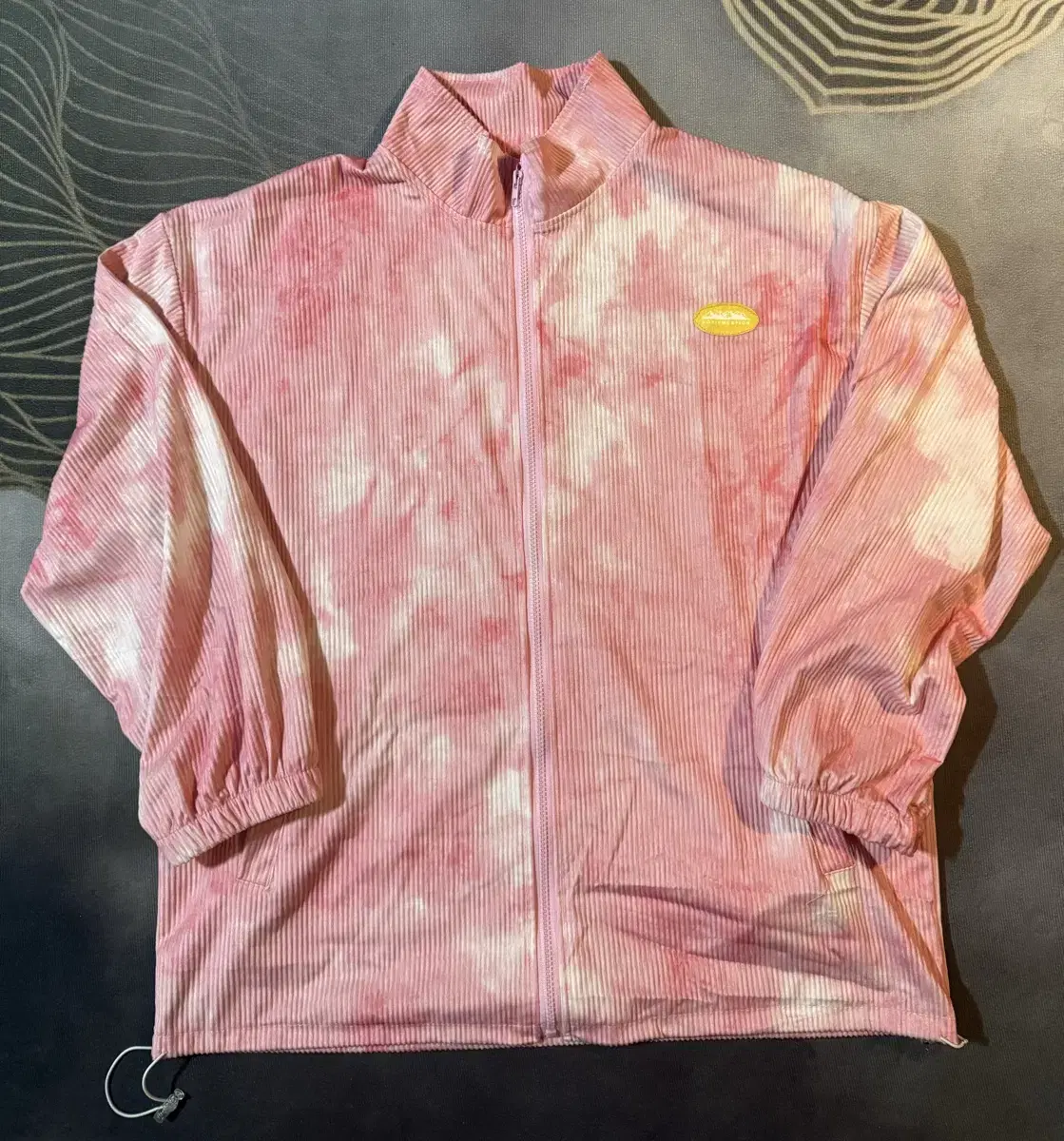 Tie-dye washed vintage jacket (unisex)