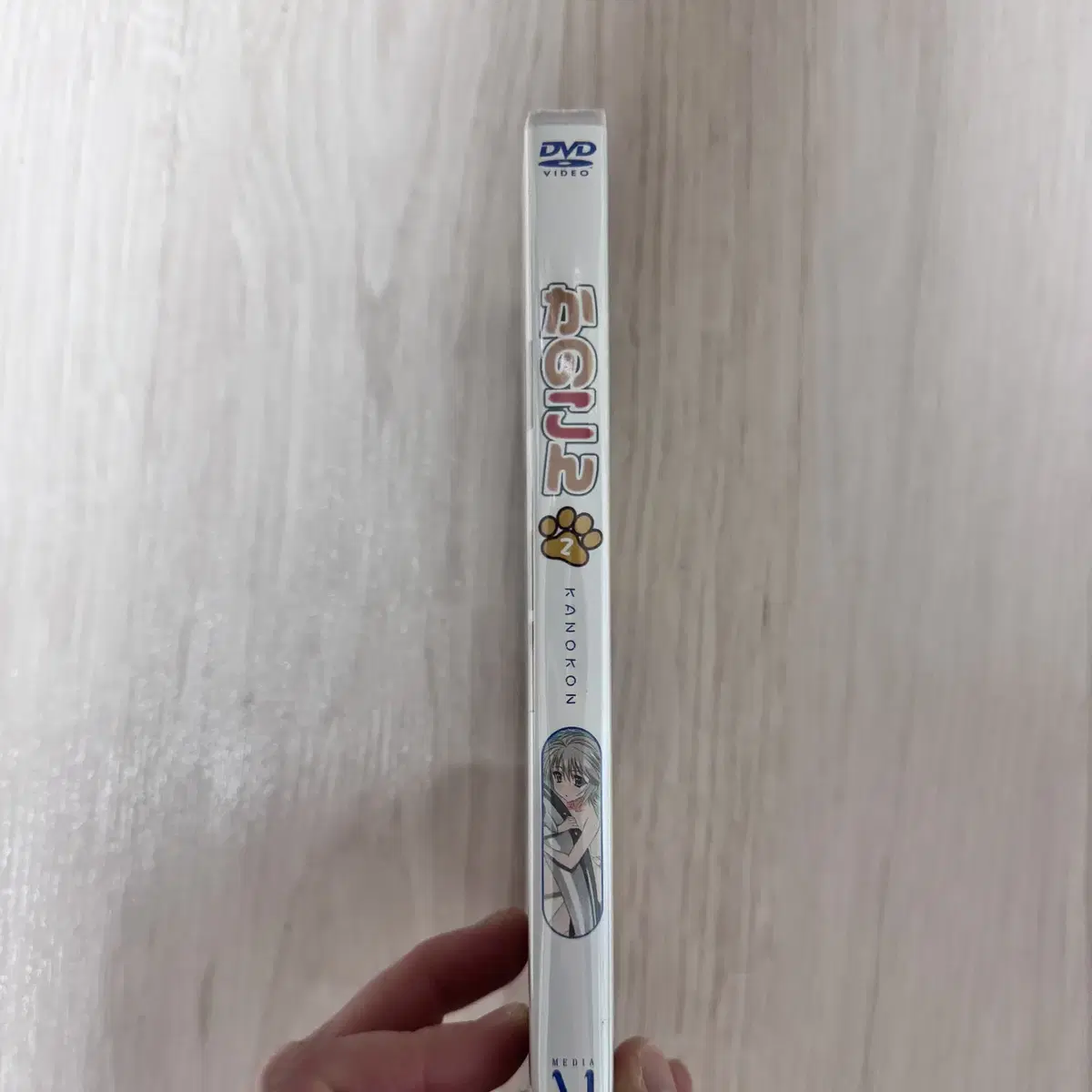 [품]애니 DVD 카노콘 1화~3화 초회한장판