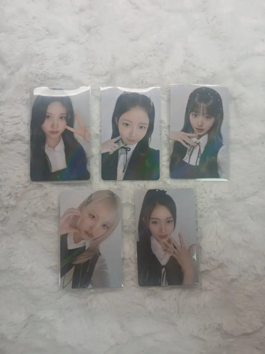 Ive Papa Johns 6th hologram yujin excluding transferring ex-memes