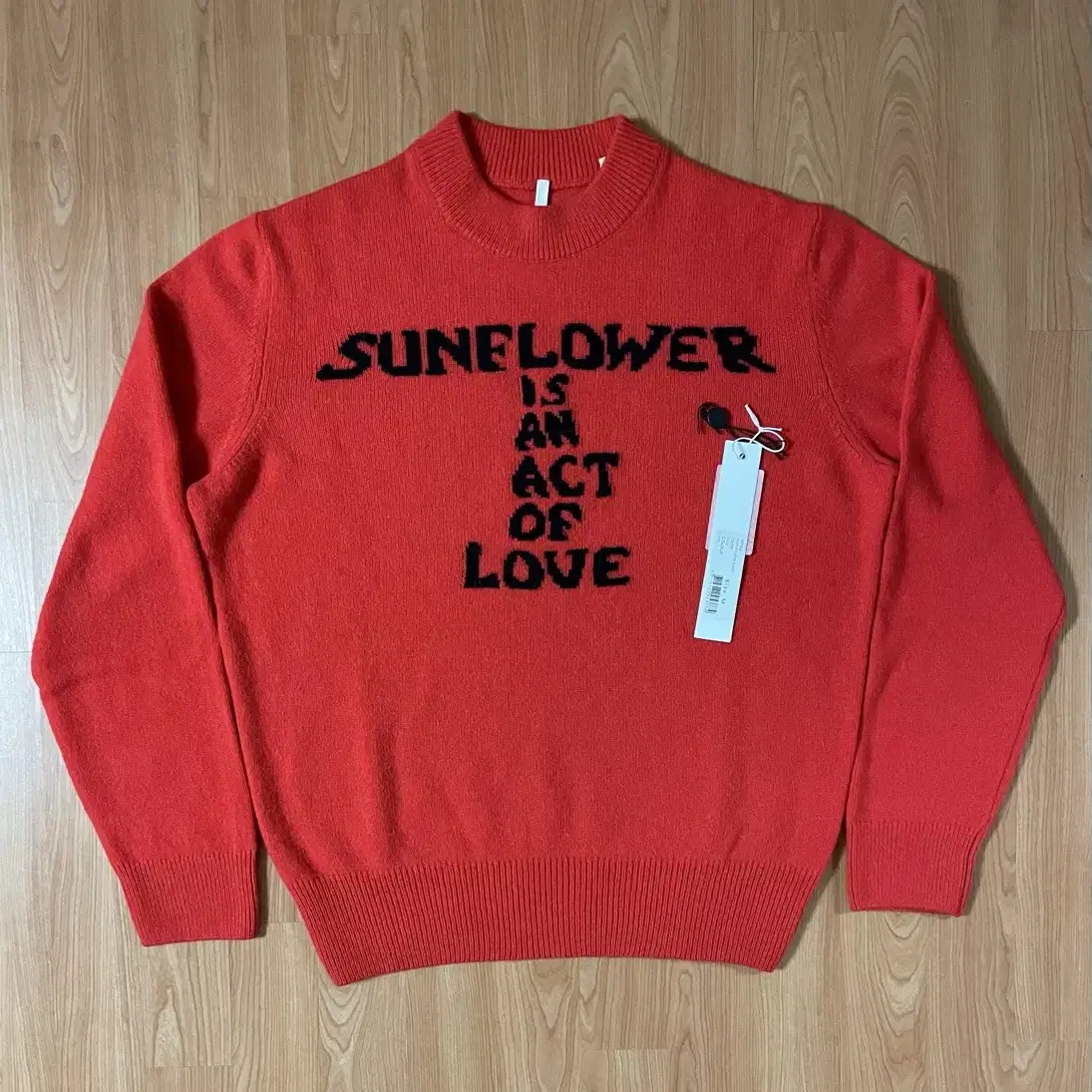 (오늘만) sunflower moon love knit