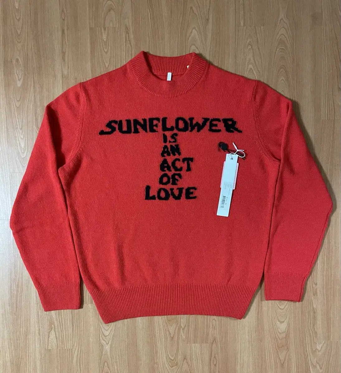 (오늘만) sunflower moon love knit