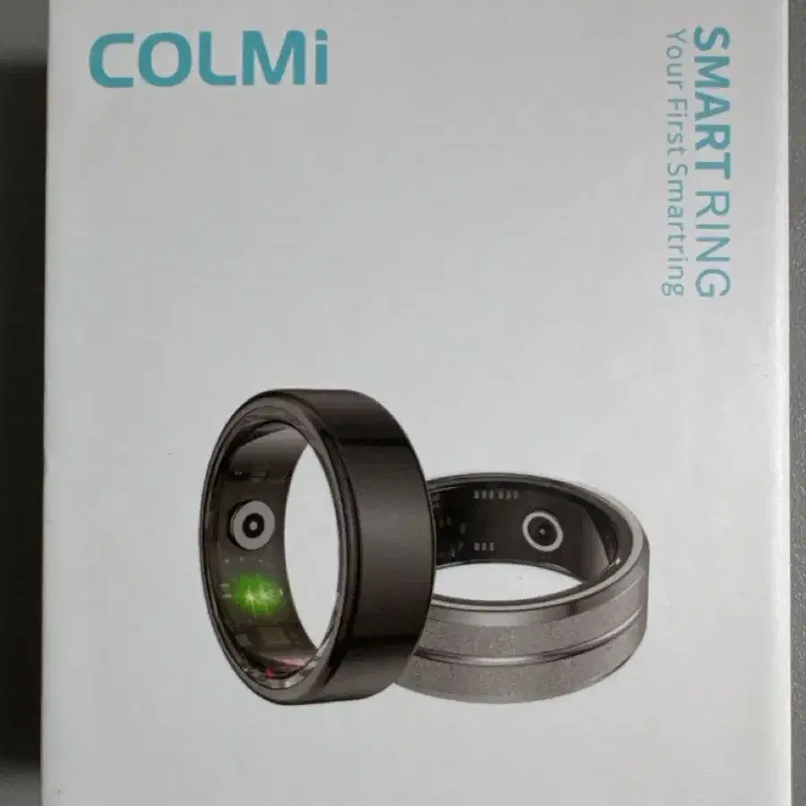 콜미 스마트링 R06 블랙 9호 Colmi Smart Ring