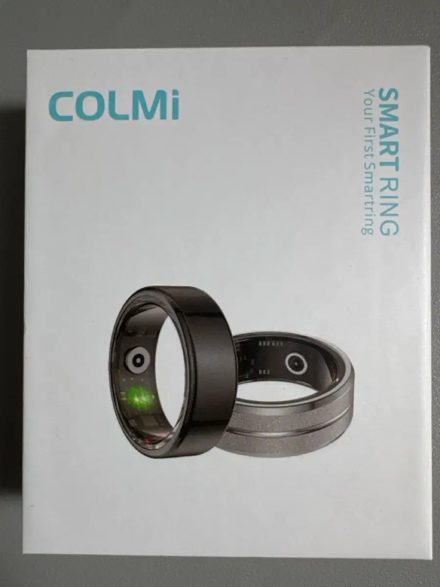 콜미 스마트링 R06 블랙 9호 Colmi Smart Ring