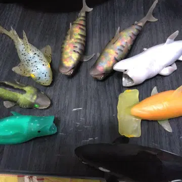 디아고스티니 피규어 8종 세트
