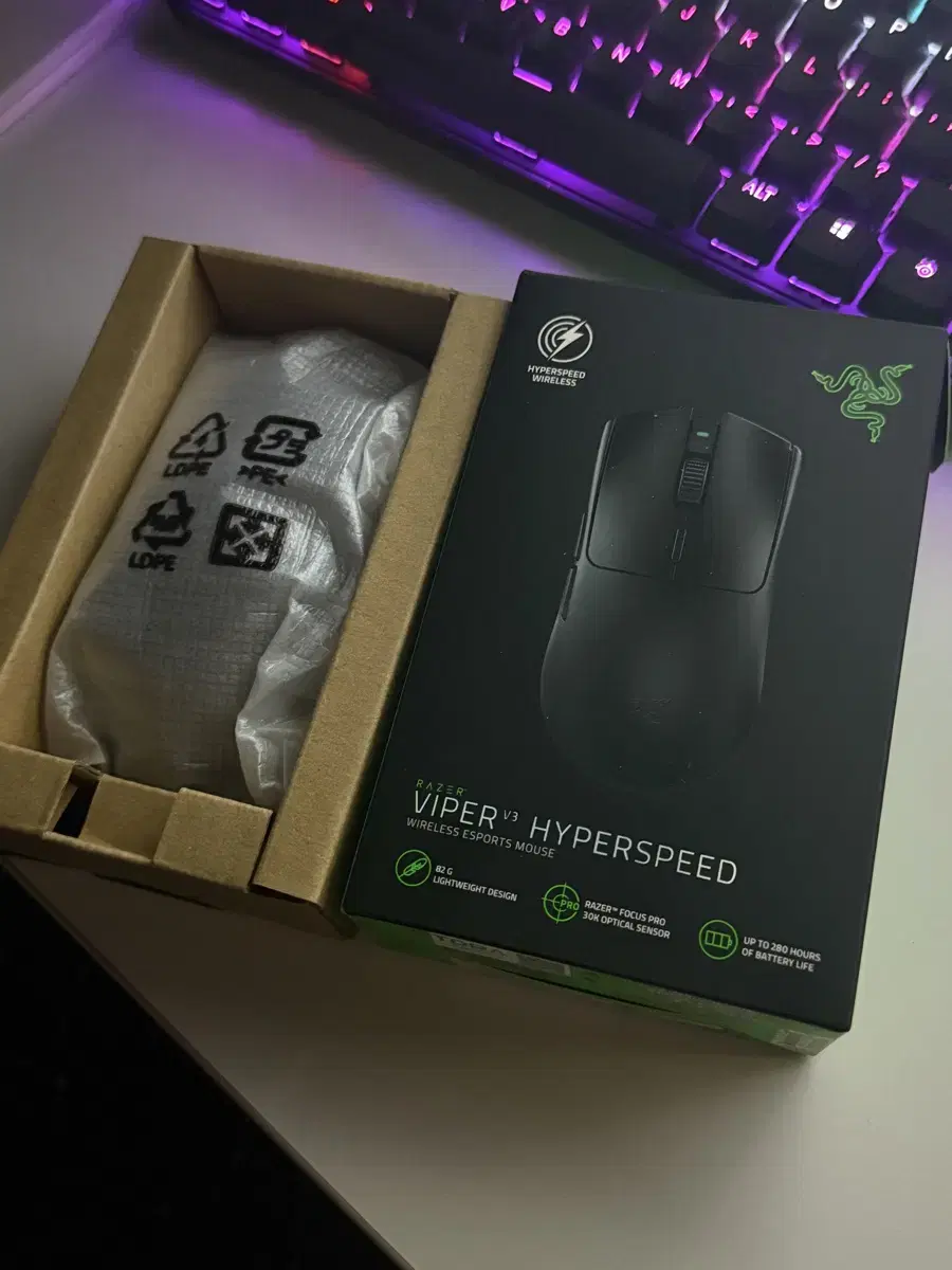 razer 바이퍼 v3 hyper speed 무선 마우스