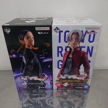 도쿄 리벤저스 천축편 쿠로카와 이자나 하이타니 란 피규어 2종 세트