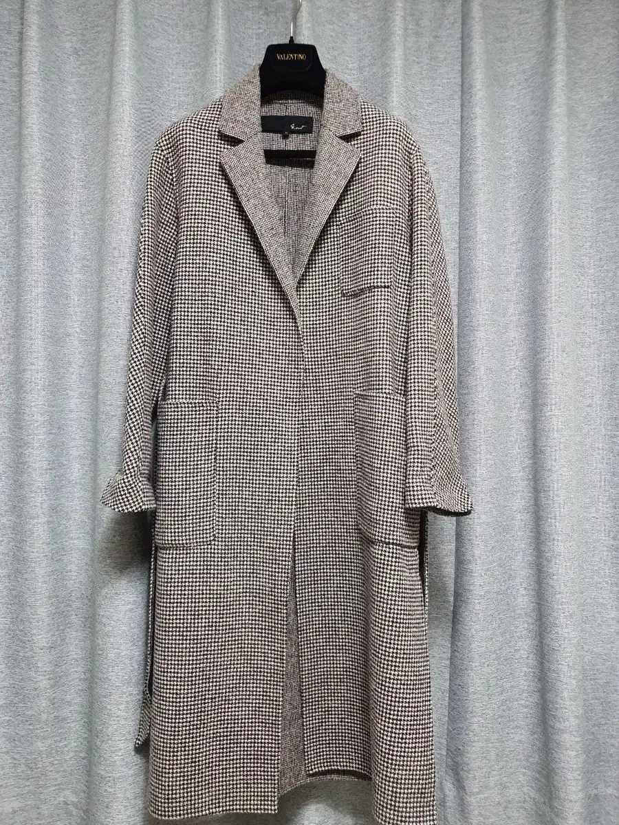 G-CUT Genuine modern checked belleLong coatJacket 55 from 55 to 66 availableStockedNew