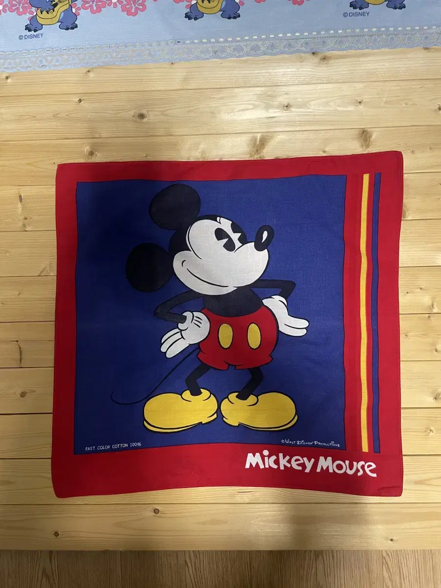 Disney Mickey Mouse Fabric