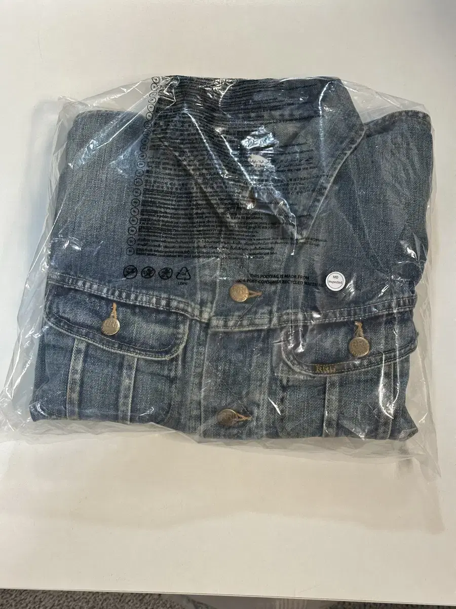 RRL lot271 더블알엘 청자켓 S