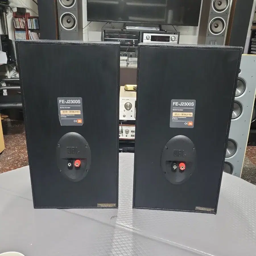 JBL 북쉘프 스피커  FE-J2300S