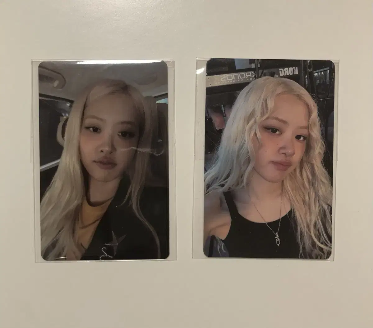 ROSIE ROSIE YG Select pre-order benefit unreleased photocard photocard Bulk