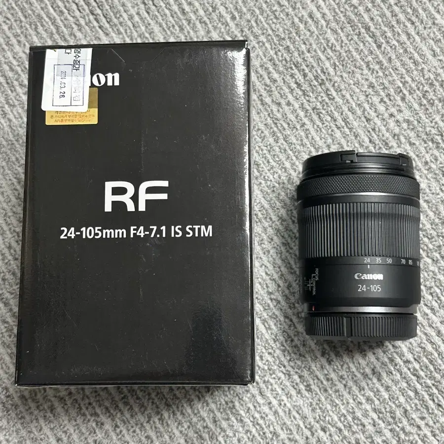 캐논 RF24-105 F4-7.1