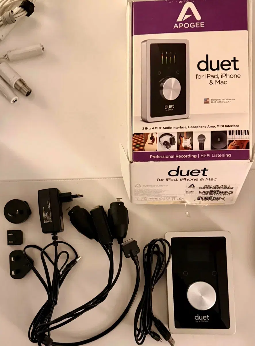 Apogee 아포지 Duet2 듀엣2 for iPad, iPhone