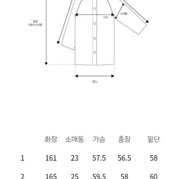 노멜렛 잔느 코트 버터 1사이즈