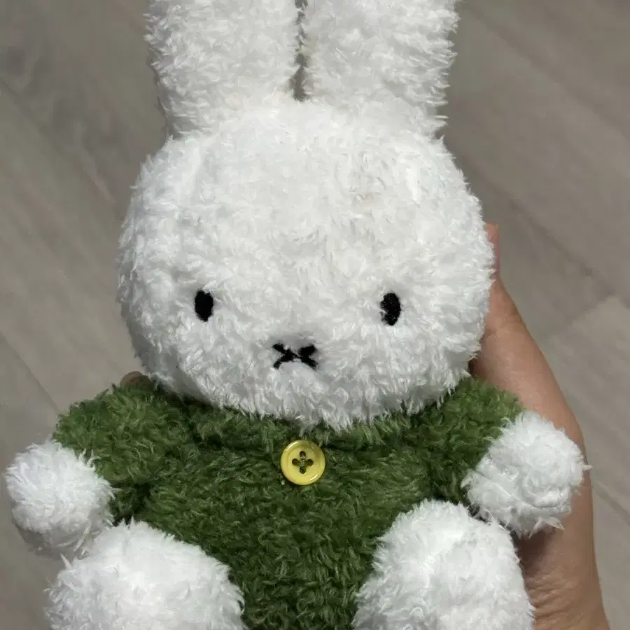 미피 정품 뽀글이 키링인형 (15cm)