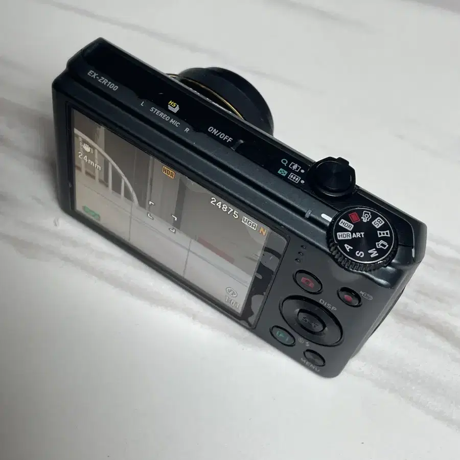 CASIO EX-ZR100 카시오 디지털카메라