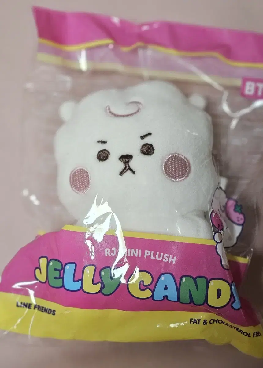 BT21 Jelly Candy Aljay Heart Controller Hee Doll