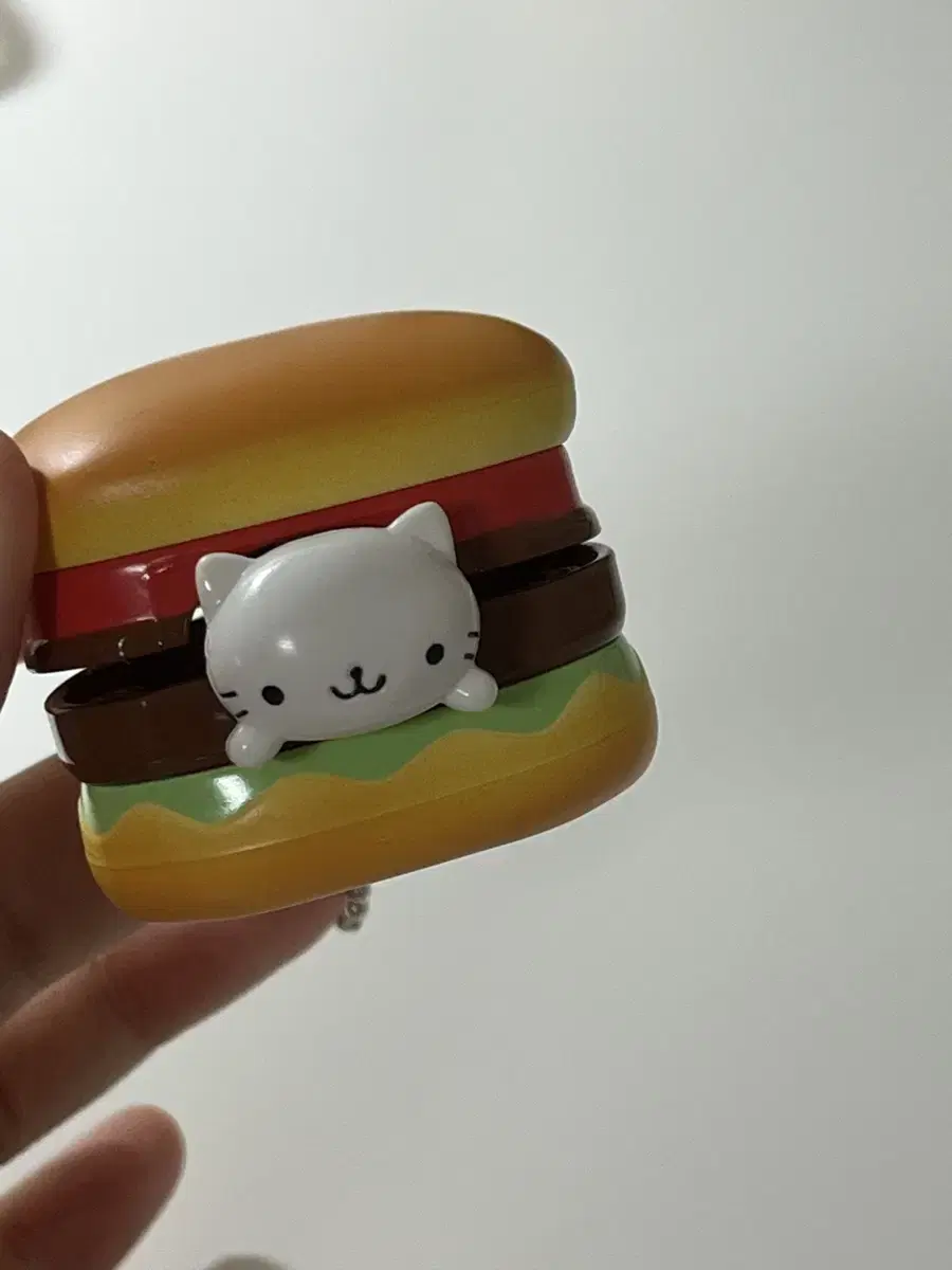 Nyan Nyan Nyan Hamburger Figure