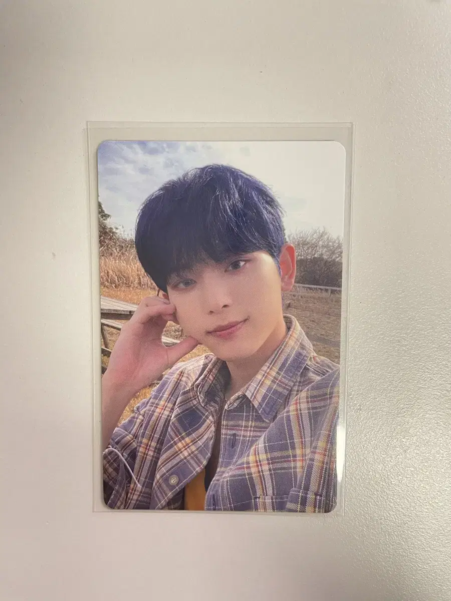 &team harua First Howling Fireworks photocard WTS