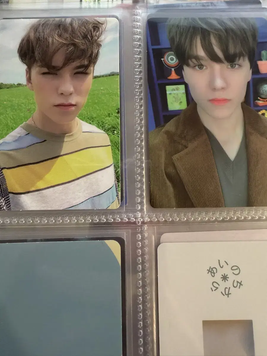 Seventeen vernon photocard bulk WTS