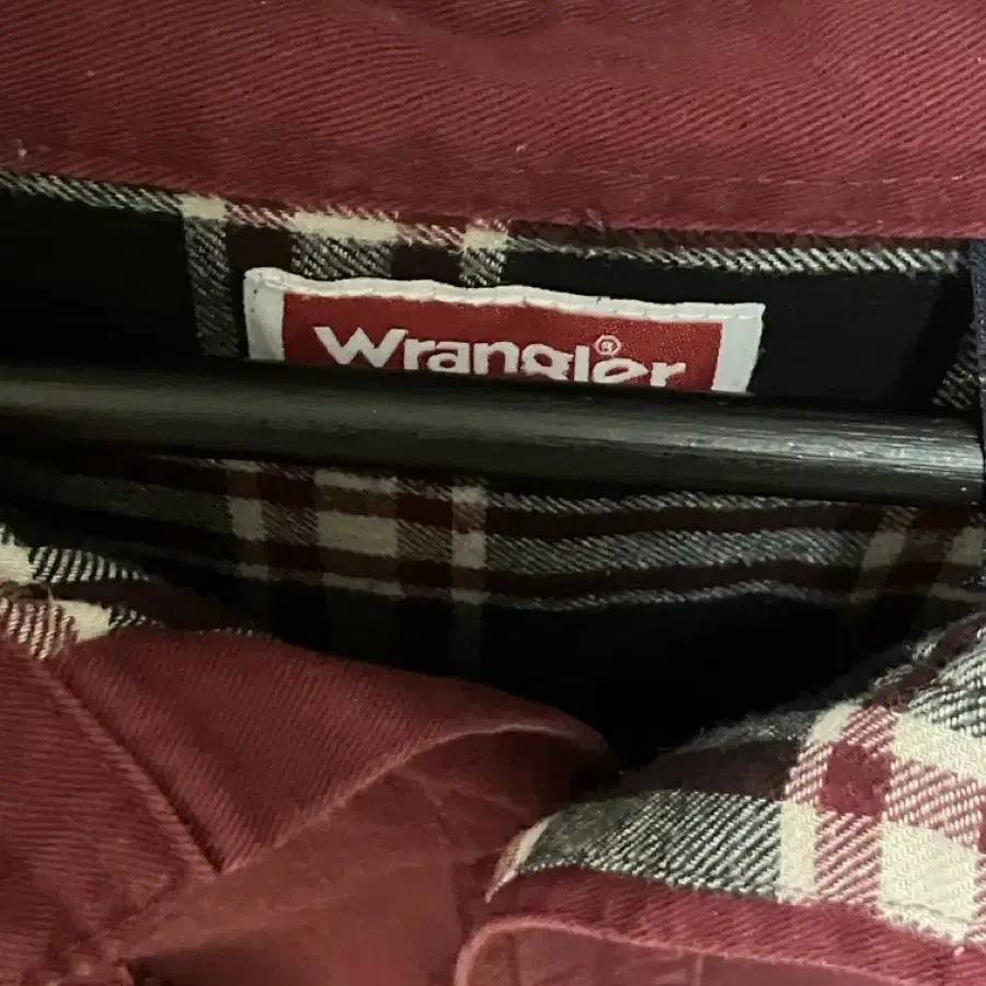 (XL) 랭글러 헤비 코튼 셔츠 wrangler