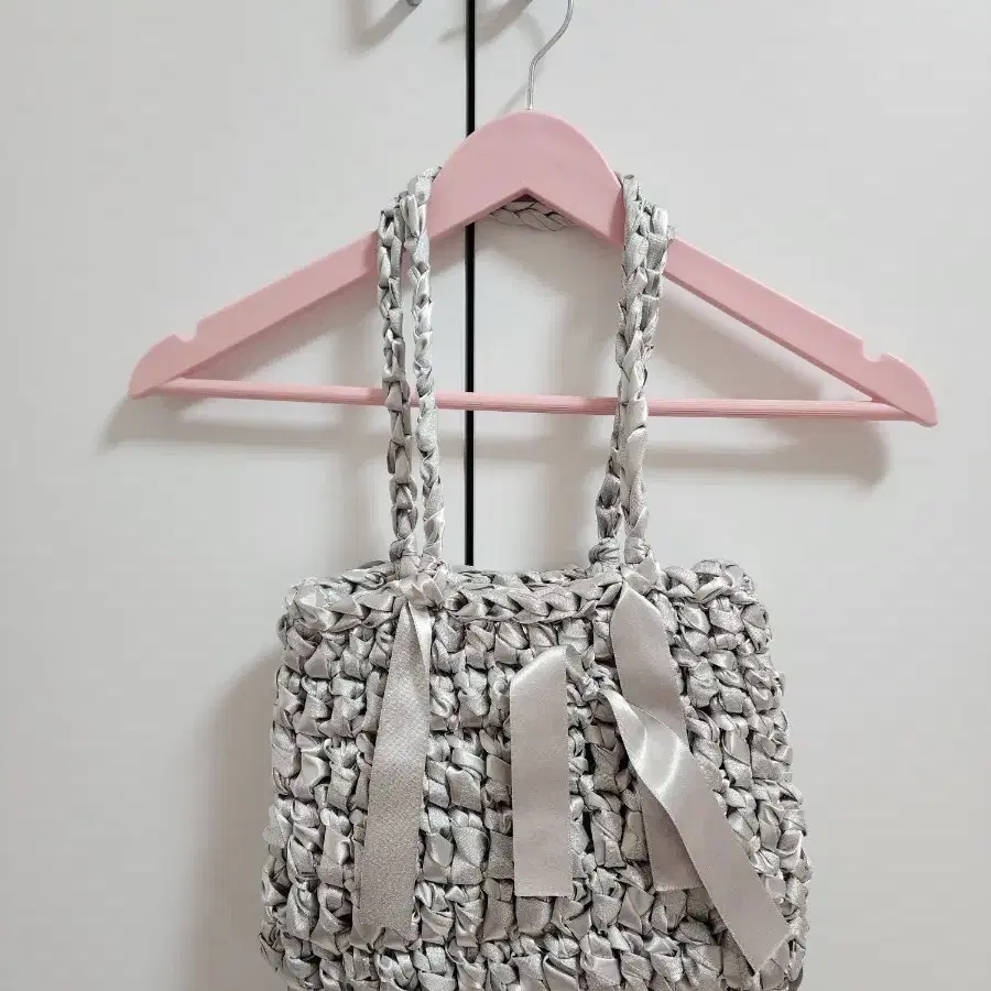 Silvery petit sac