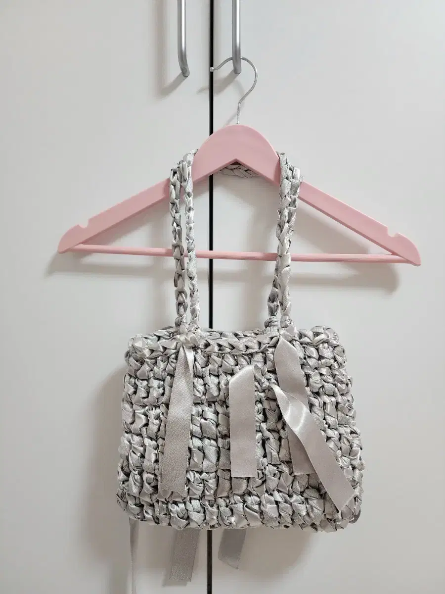 Silvery petit sac