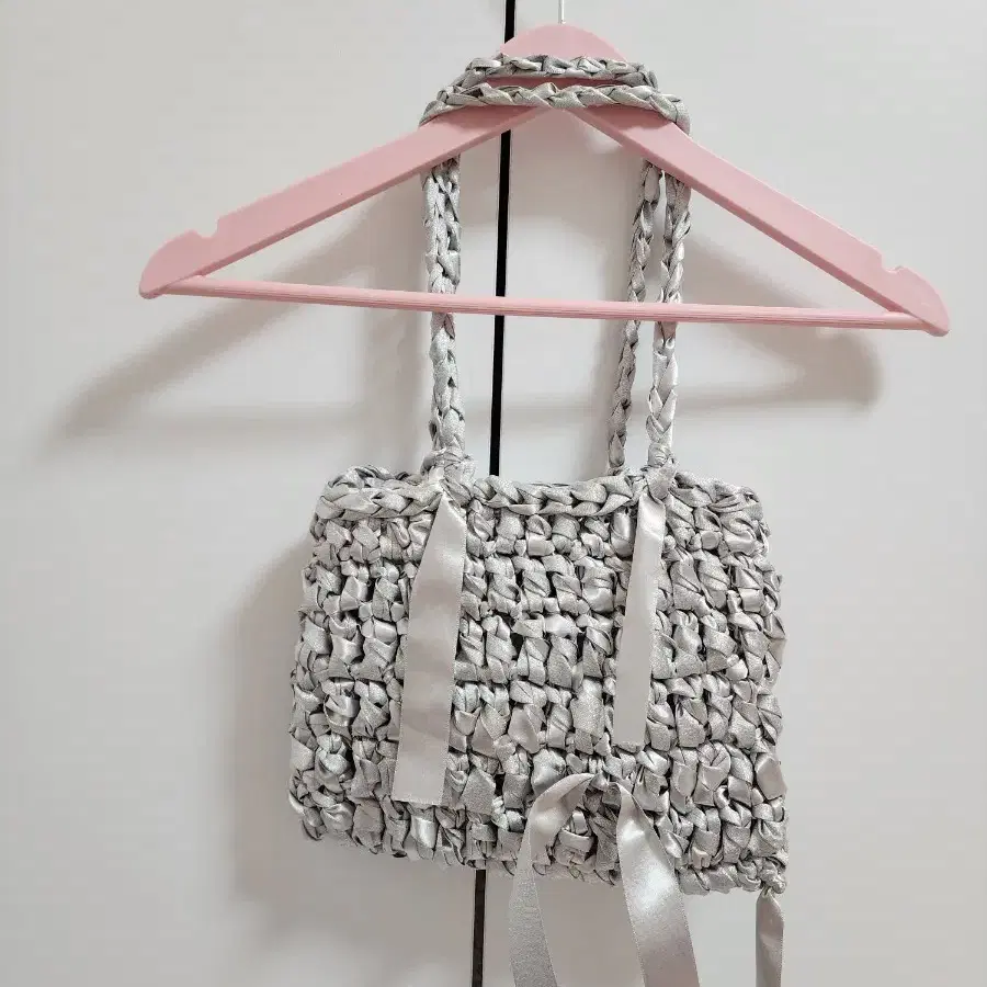 Silvery petit sac