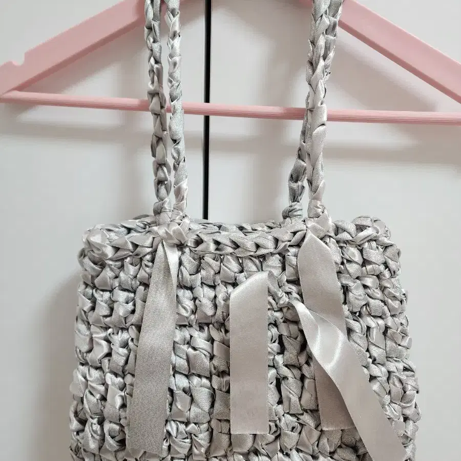 Silvery petit sac