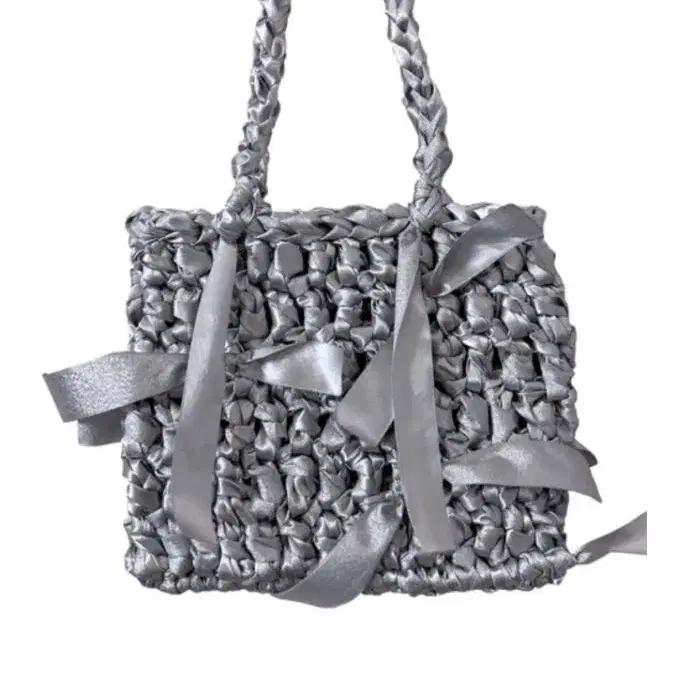 Silvery petit sac