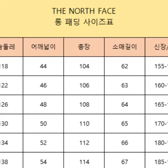 정품)새상품 노스페이스 눕시 롱패딩 화이트라벨 블랙&화이트 남녀공용