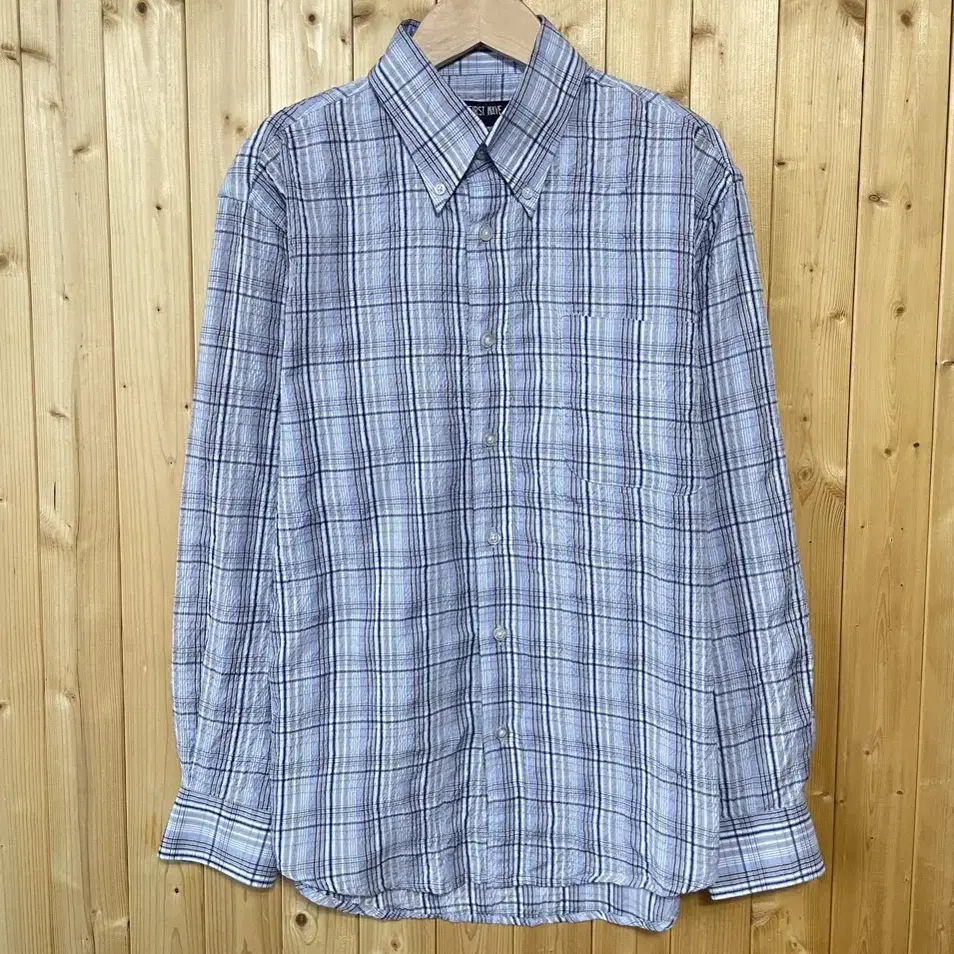 Vintage Botton down Multi check Shirt