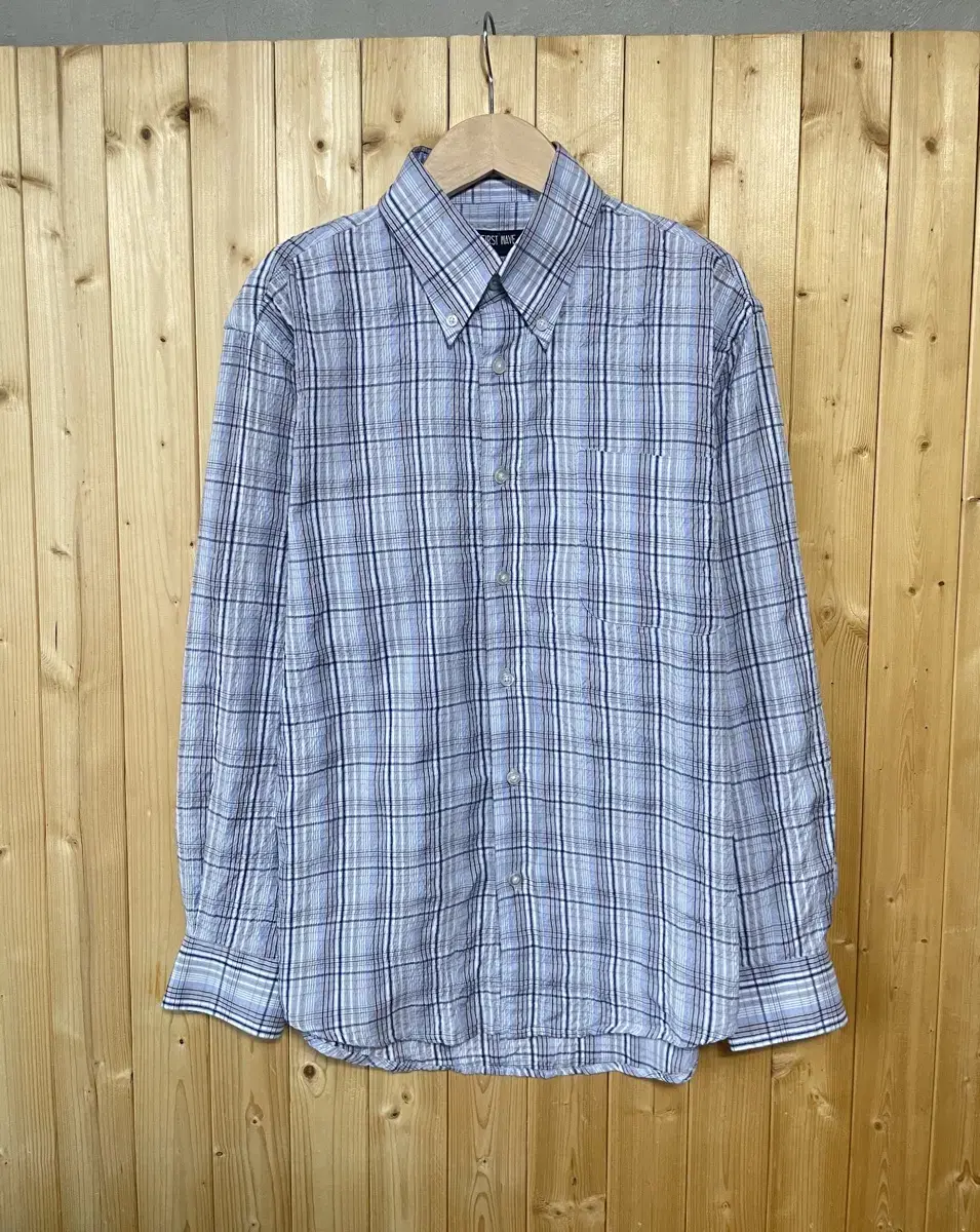 Vintage Botton down Multi check Shirt